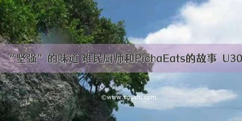 “坚强”的味道 难民厨师和PichaEats的故事｜U30