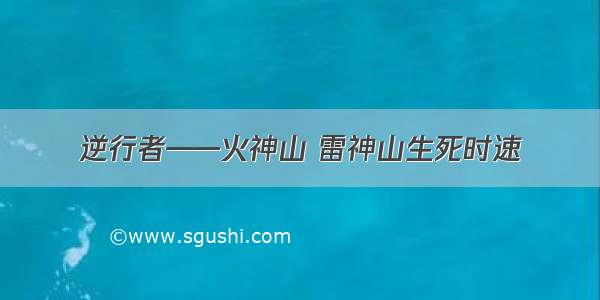 逆行者——火神山 雷神山生死时速