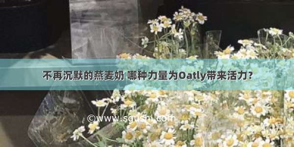 不再沉默的燕麦奶 哪种力量为Oatly带来活力？