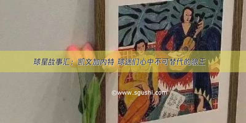 球星故事汇：凯文加内特 球迷们心中不可替代的狼王