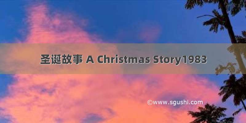 圣诞故事 A Christmas Story1983