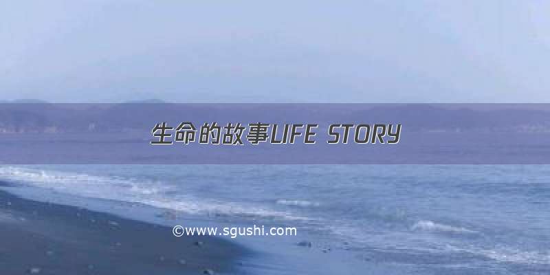 生命的故事LIFE STORY