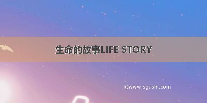 生命的故事LIFE STORY