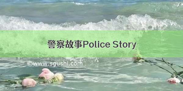 警察故事Police Story