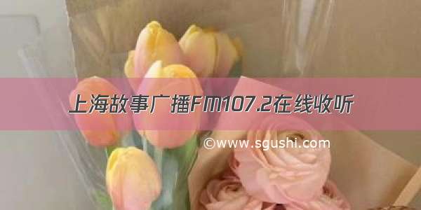 上海故事广播FM107.2在线收听