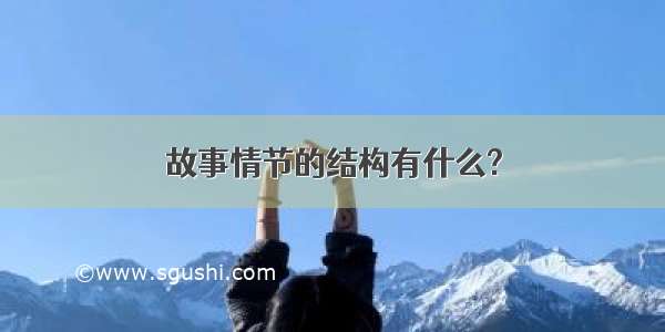 故事情节的结构有什么?