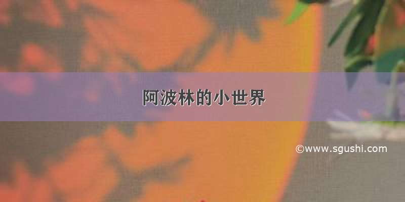 阿波林的小世界