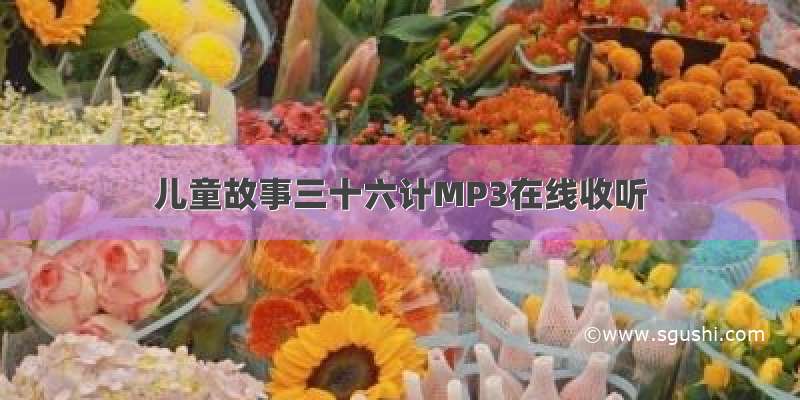 儿童故事三十六计MP3在线收听