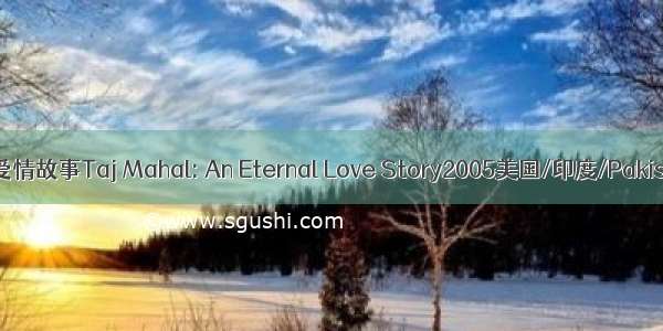 泰姬陵：永恒的爱情故事Taj Mahal: An Eternal Love Story2005美国/印度/Pakistan高清资源BT