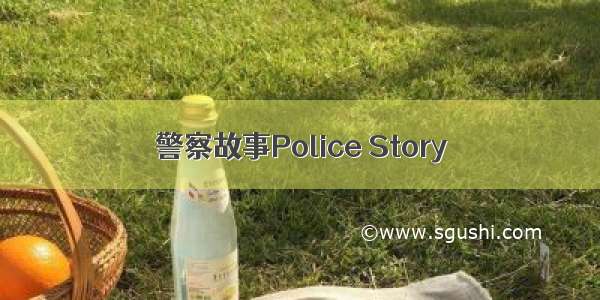 警察故事Police Story