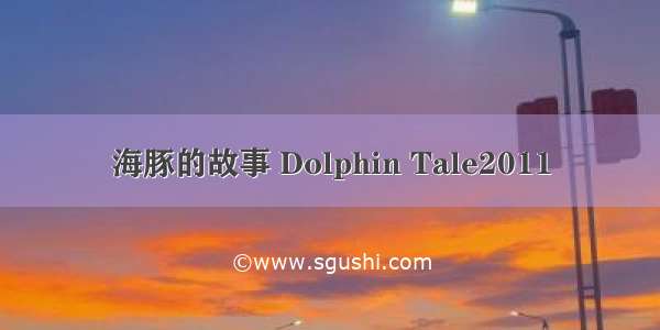 海豚的故事 Dolphin Tale2011