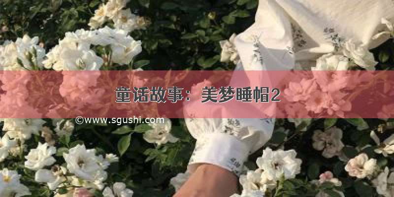 童话故事：美梦睡帽2