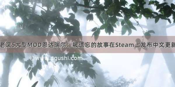 老滚5大型MOD恩达瑞尔：被遗忘的故事在Steam上发布中文更新